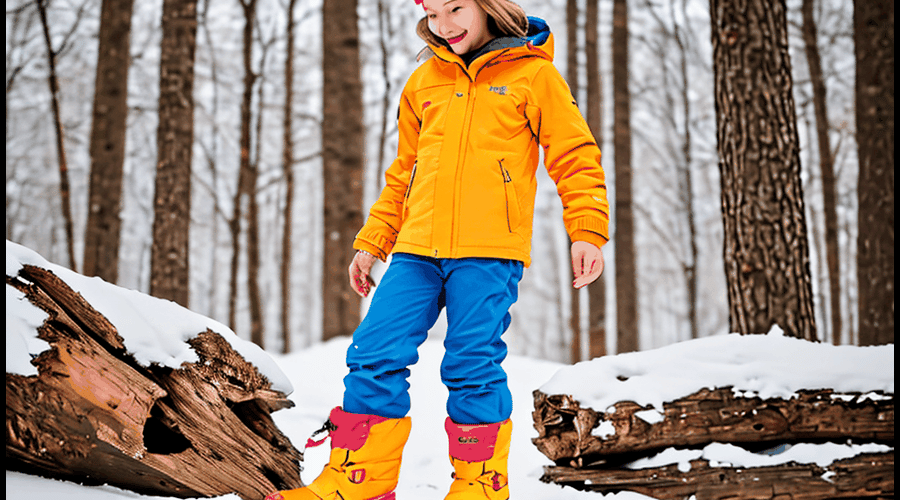 Our snow boots for kids roundup examines top-rated boots protecting against cold and wet conditions.