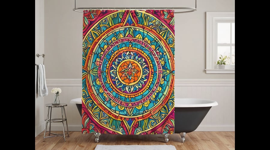 A comprehensive guide to Society6 shower curtains, featuring their best-selling designs, durability, and water-repellent properties.