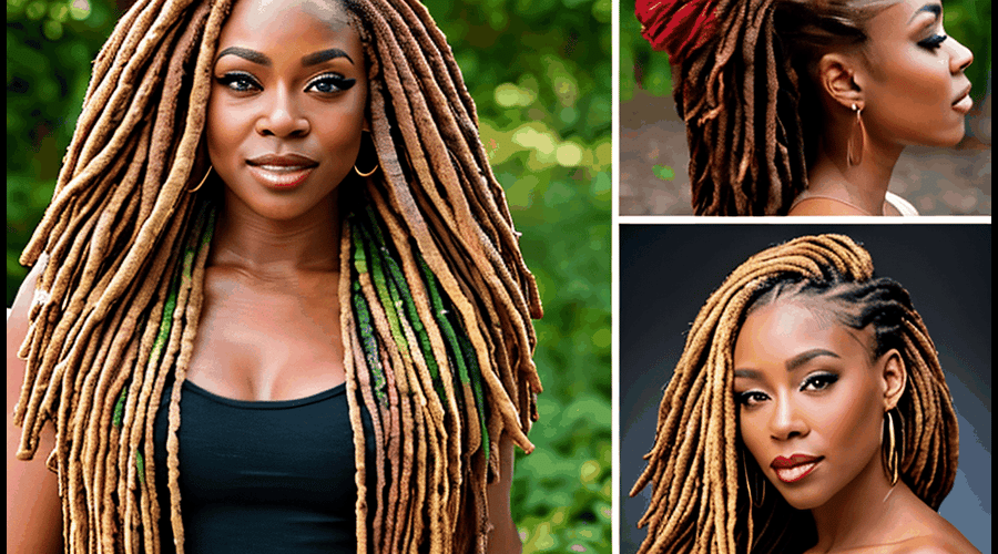 Discover the top Soft Locs products on the market, expertly curated for those seeking a stylish and comfortable dreadlock alternative. Enhance your look with this innovative hair solution.