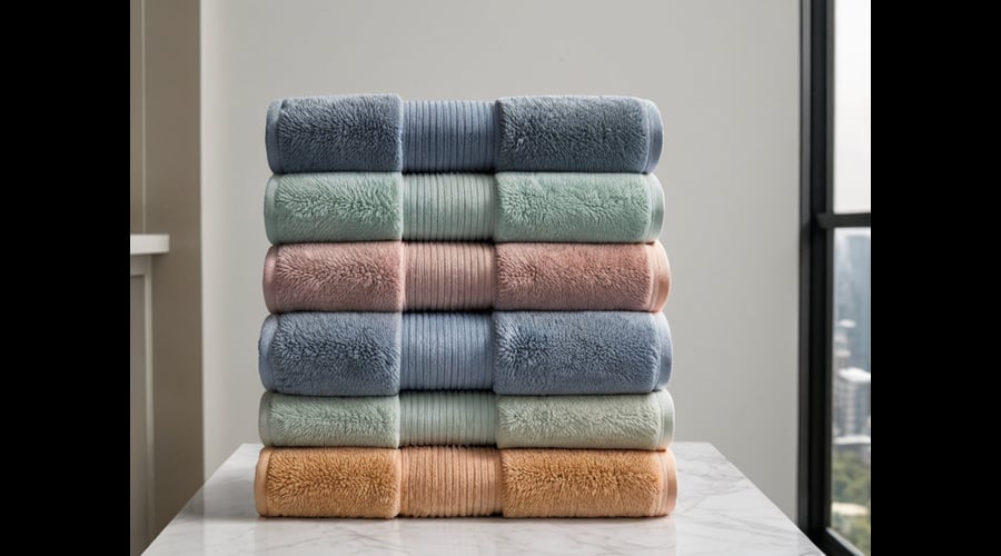 Our Soho Living towel collection blends modern design with everyday functionality, featuring premium cotton towels in essential sizes for your bathroom or guest room.