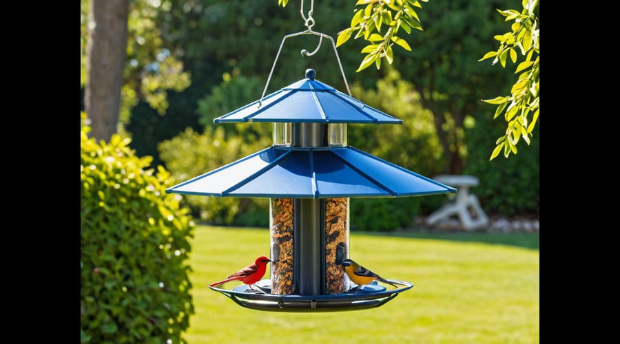 A comprehensive review of solar bird feeders, comparing features, durability, and efficiency to help bird lovers choose the right feeder for their backyard.