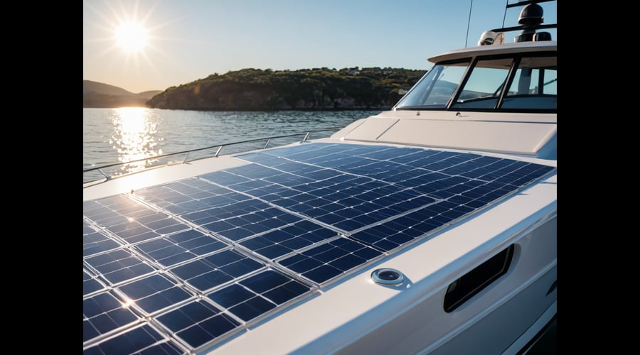 Our comprehensive solar panel guide for boats helps you find the right system to power your marine adventures, comparing efficiency, durability, and compatibility with boat sizes and power needs.