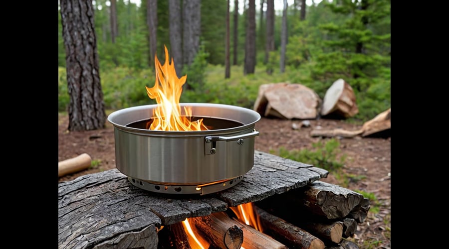 This roundup article examines the Solo Stove Yukon Lid, comparing its performance across key camping stove metrics.