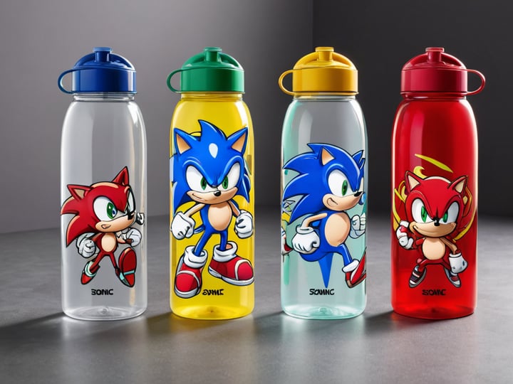 Sonic the Hedgehog Water Bottles-3
