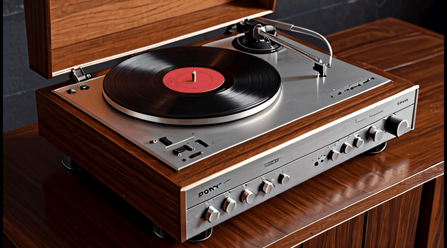 Sony Record Players
