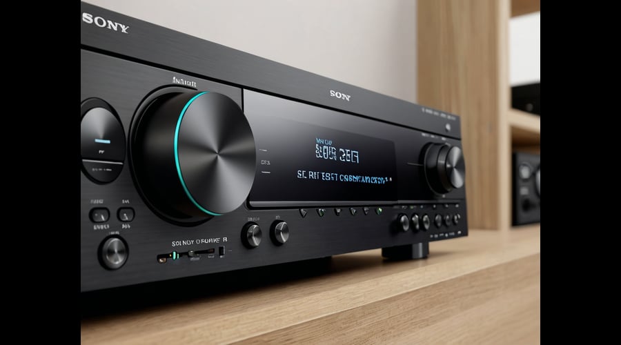 Discover the top-of-the-line Sony Audio Receiver, designed to deliver high-quality sound and advanced features, perfect for enhancing your home entertainment experience. Explore our roundup of the best Sony Audio Receivers available, and find the perfect fit for your needs.