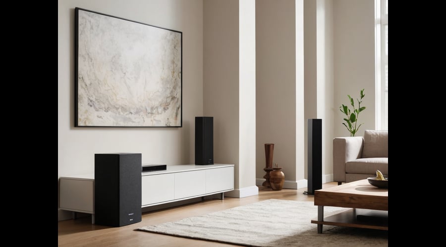 Sony Home Audio Subwoofer