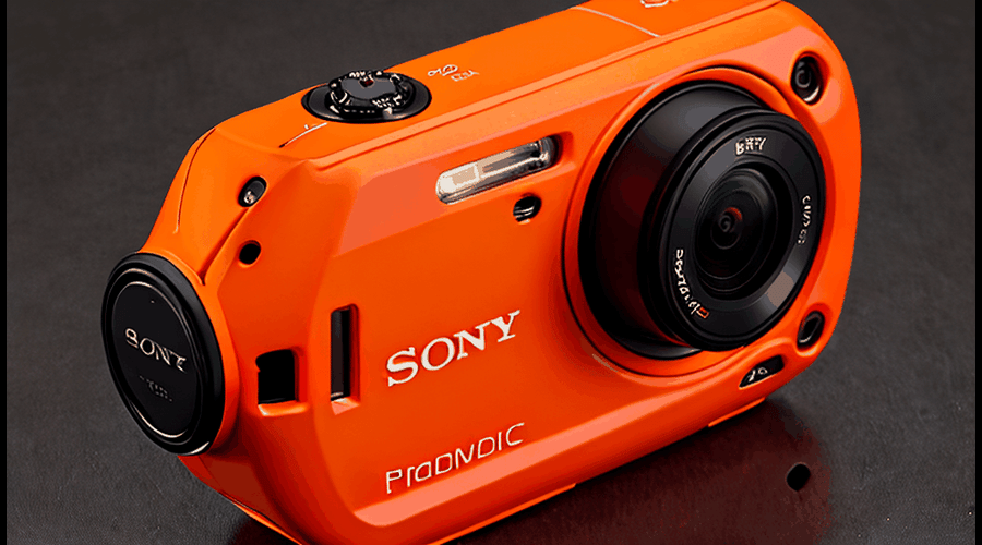 Sony Underwater Camera Cases