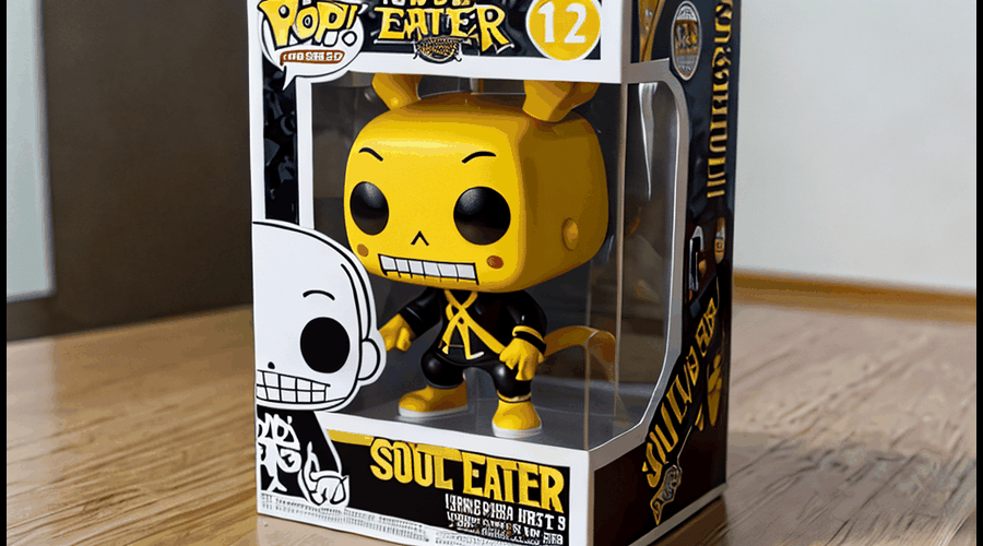 This roundup brings together the iconic characters from Soul Eater into collectible Funko Pop! figures, showcasing the series' memorable personalities in striking detail.