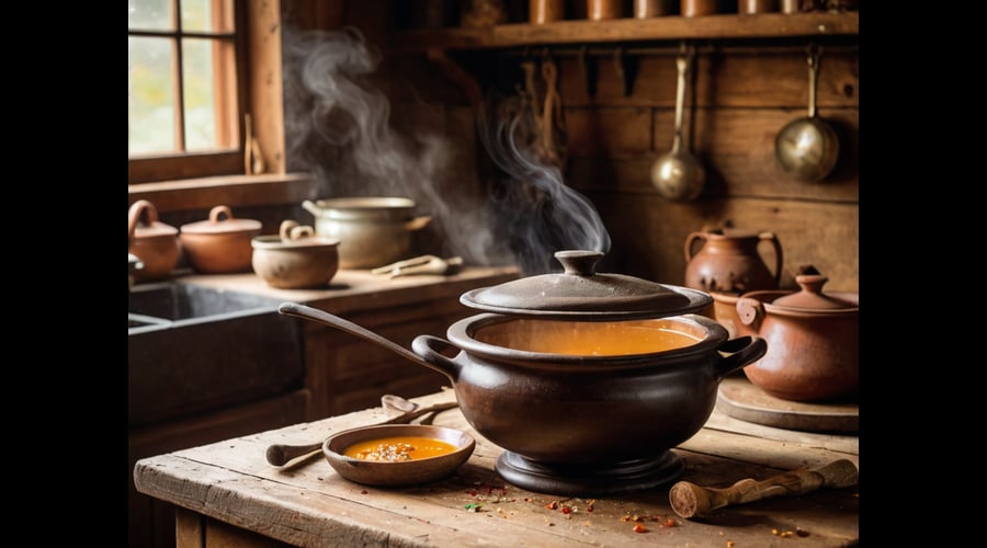 Our comprehensive soup tureen with ladle guide reviews the best options on the market, comparing materials, capacities, and designs to help you find the perfect piece for your kitchen.