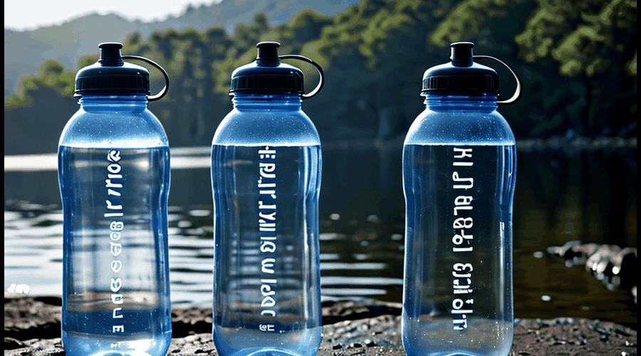 Sparkling Water Bottles