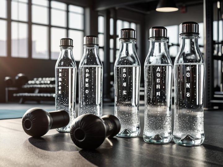 Sparkling Water Glass Bottles-5