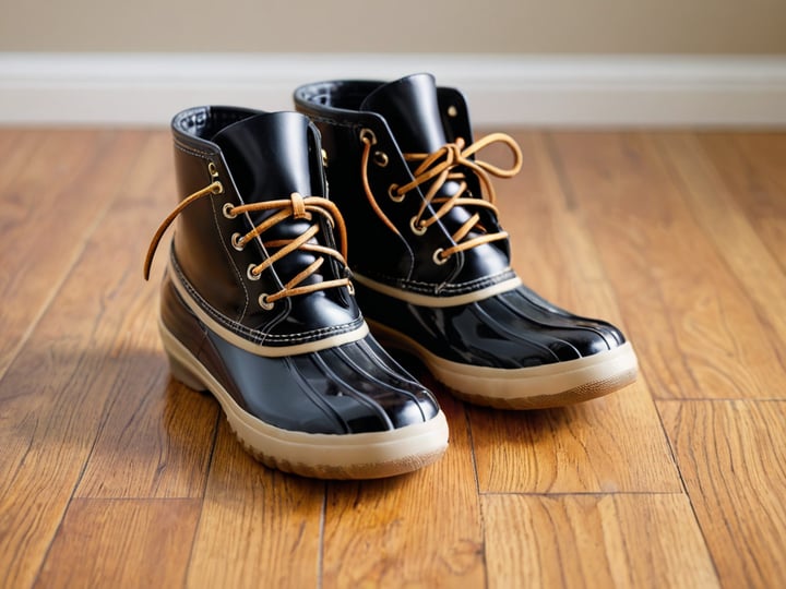 Sperry-Duck-Boots-Black-2