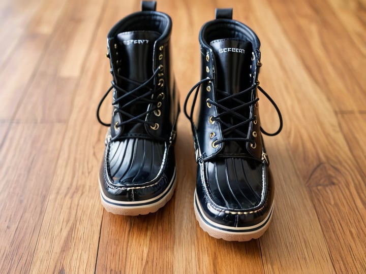 Sperry-Duck-Boots-Black-3