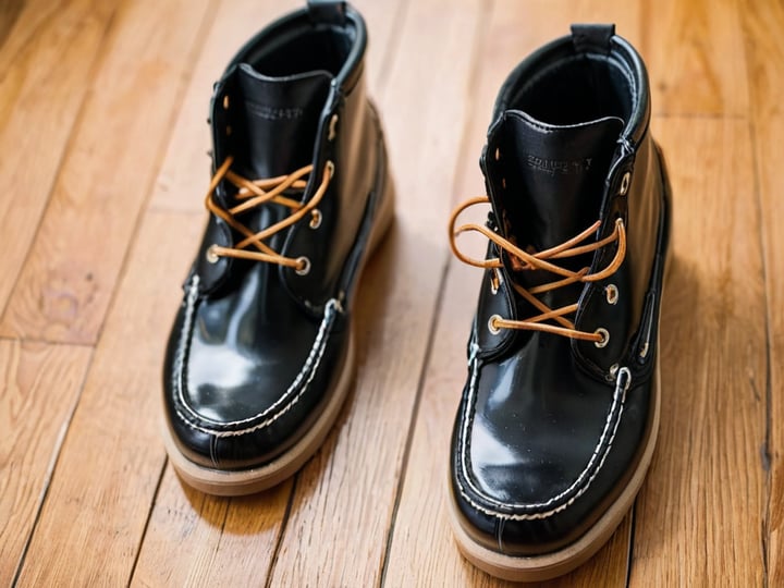 Sperry-Duck-Boots-Black-4