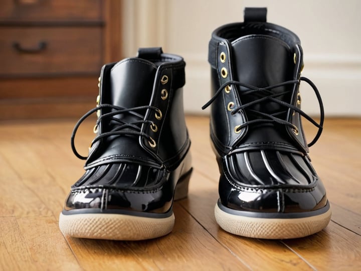 Sperry-Duck-Boots-Black-5