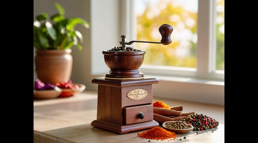 Discover the top-rated spice grinders for effortless grinding and enhanced flavor in your favorite dishes. We've rounded up the best options for every budget and cooking style.