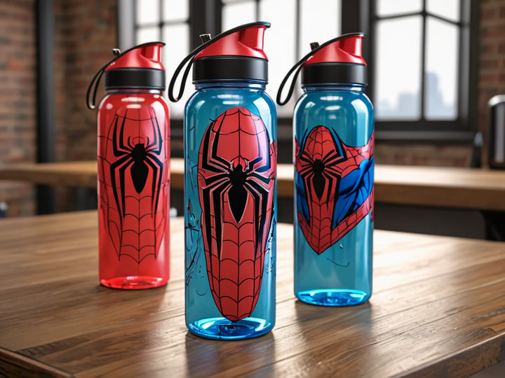 Spider-Man Water Bottles-2