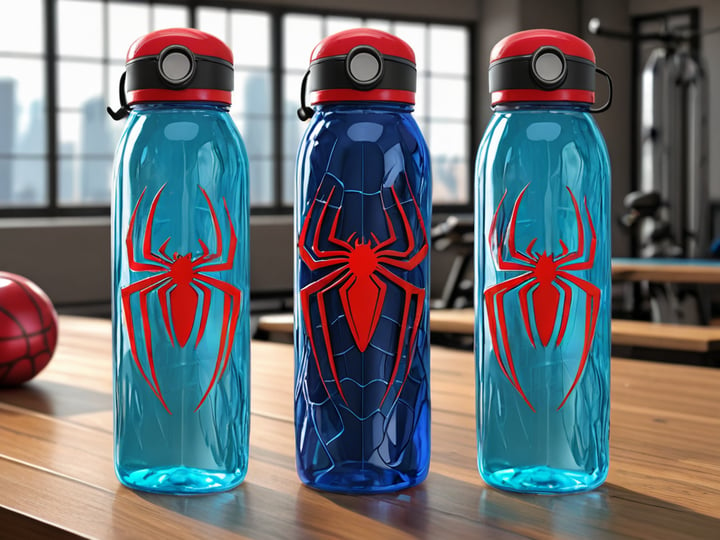 Spider-Man Water Bottles-5