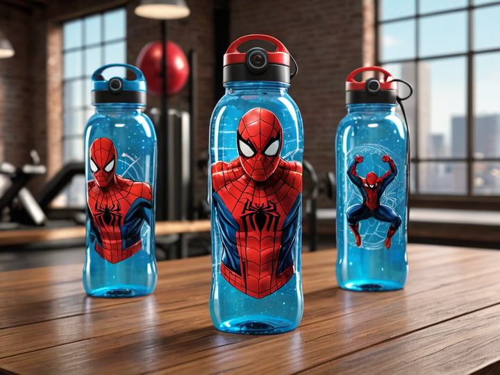 Spider-Man Water Bottles-6