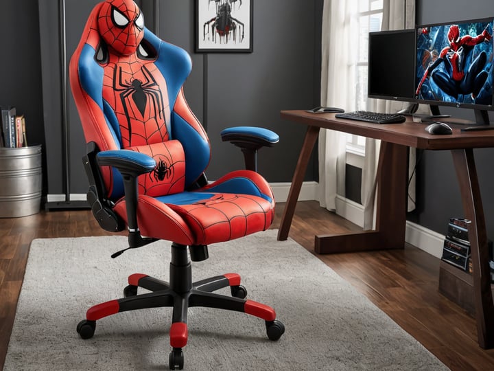 Spiderman Gaming Chairs-3