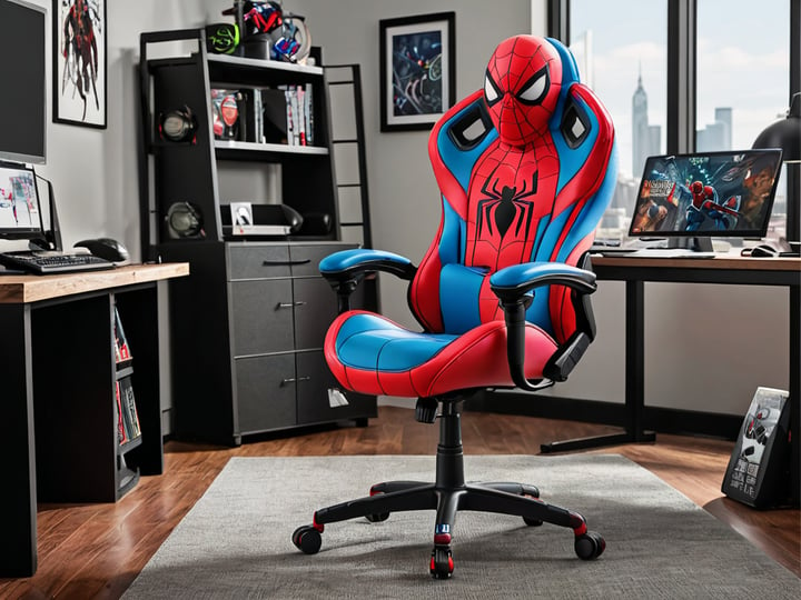 Spiderman Gaming Chairs-4