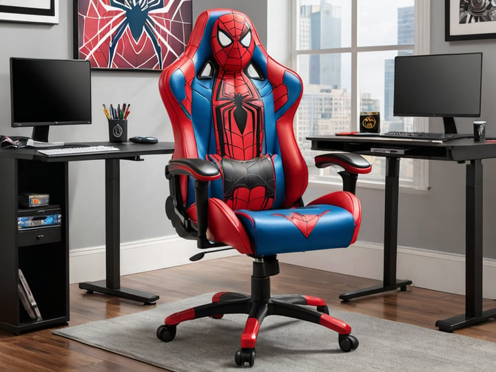 Spiderman Gaming Chairs-6