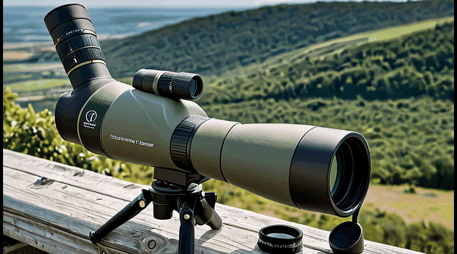 A detailed comparison of the best spotting scopes with built-in rangefinders, highlighting their accuracy, range, and practical applications for outdoor enthusiasts and hunters.