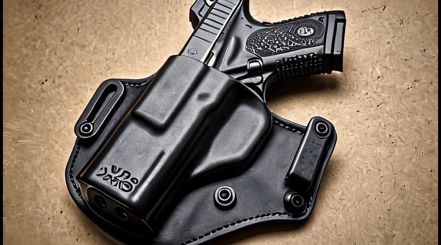 Looking for the right holster for your Springfield XD 9mm? Our roundup compares the top options, so you can find the perfect fit for your firearm.