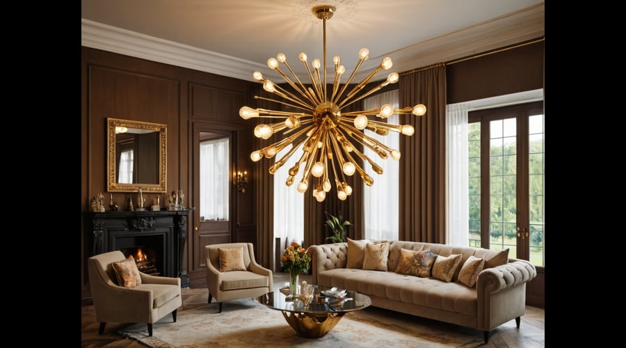 An exhaustive exploration of sputnik chandeliers in gold, comparing designs, craftsmanship, and light output to help readers choose the perfect fixture for their space.