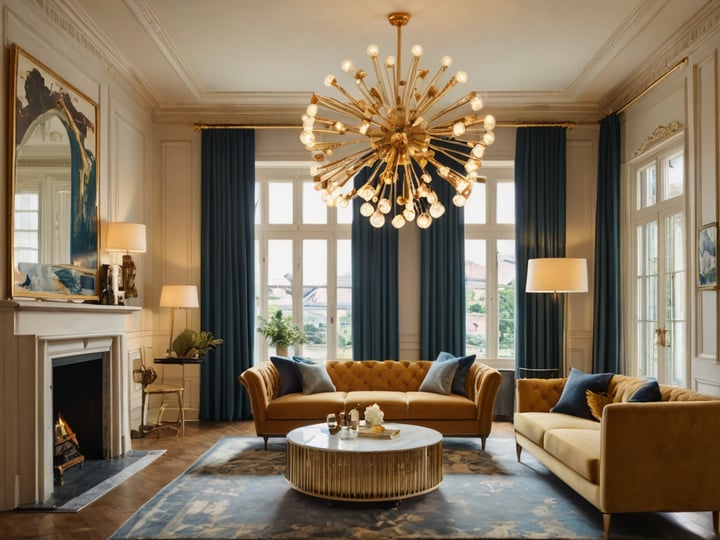 Sputnik-Chandelier-Gold-2
