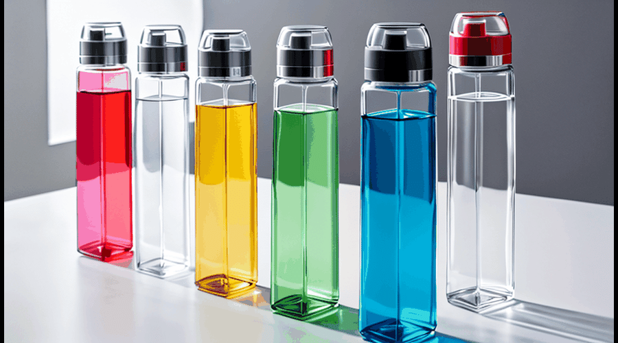 Square Water Bottles