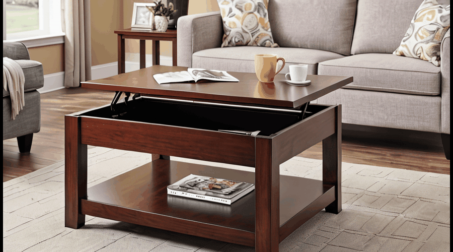 Find the perfect square lift top coffee table with our expert comparison of the most stylish and practical options on the market.