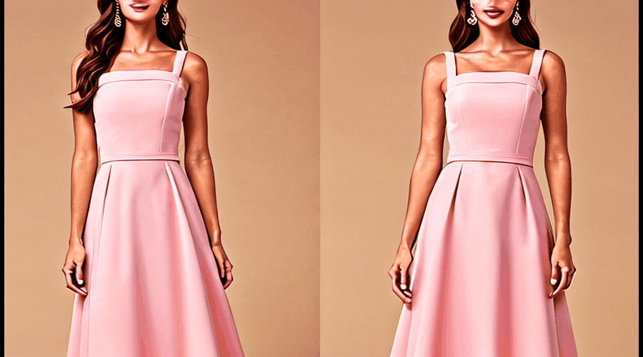 Square Neck Midi Dresses