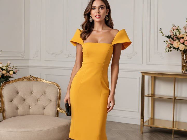 Square-Neck-Midi-Dresses-3