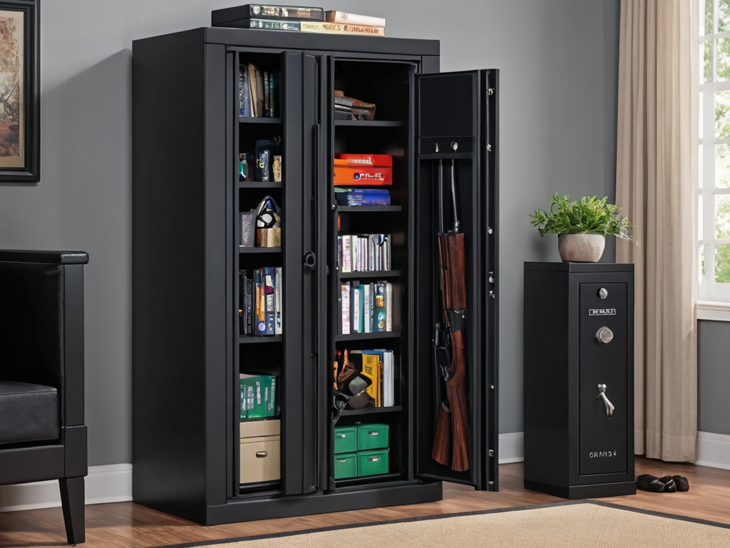 Stack On Gun Safes-4