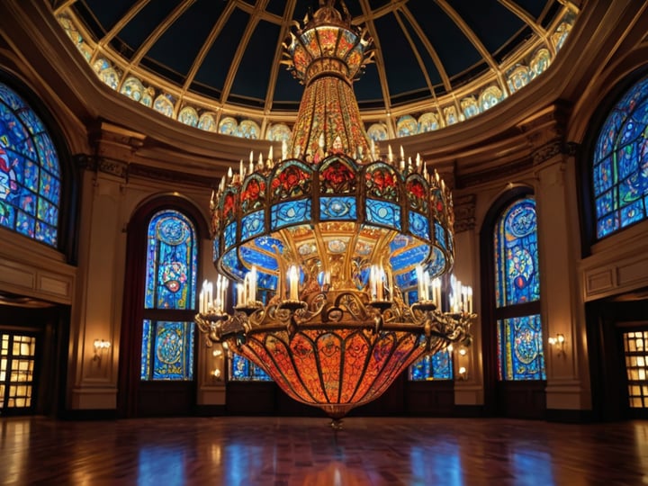 Stained-Glass-Chandelier-2
