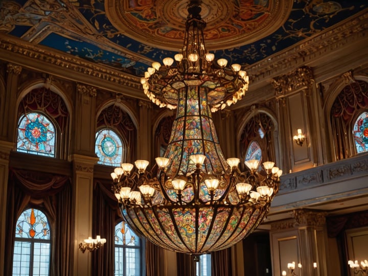 Stained-Glass-Chandelier-3