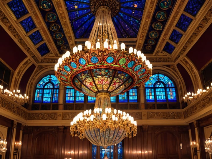 Stained-Glass-Chandelier-4