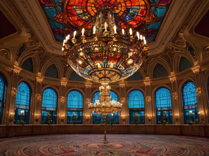 Stained-Glass-Chandelier-5