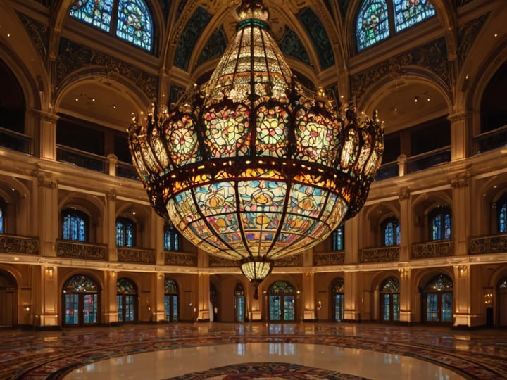 Stained-Glass-Chandelier-6