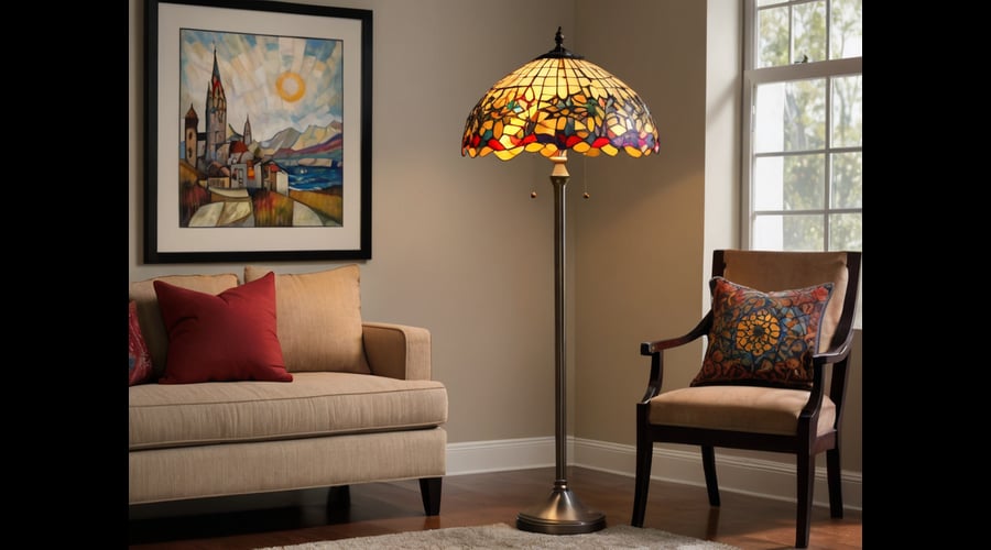 Find the perfect stained glass floor lamp that brings a warm, artistic glow to your room. Our round-up reviews the best options, from classic styles to modern interpretations.