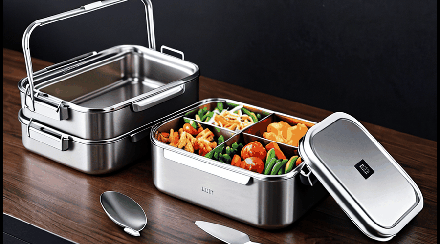 This comprehensive guide reviews the top stainless steel lunch boxes, comparing features like insulation, durability, and portability to help you find the perfect container for your lunchtime needs.