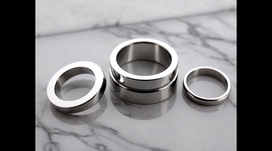 Find the perfect stainless steel ring that suits your style and personality with our comprehensive guide, featuring durable and hypoallergenic options in a variety of designs.