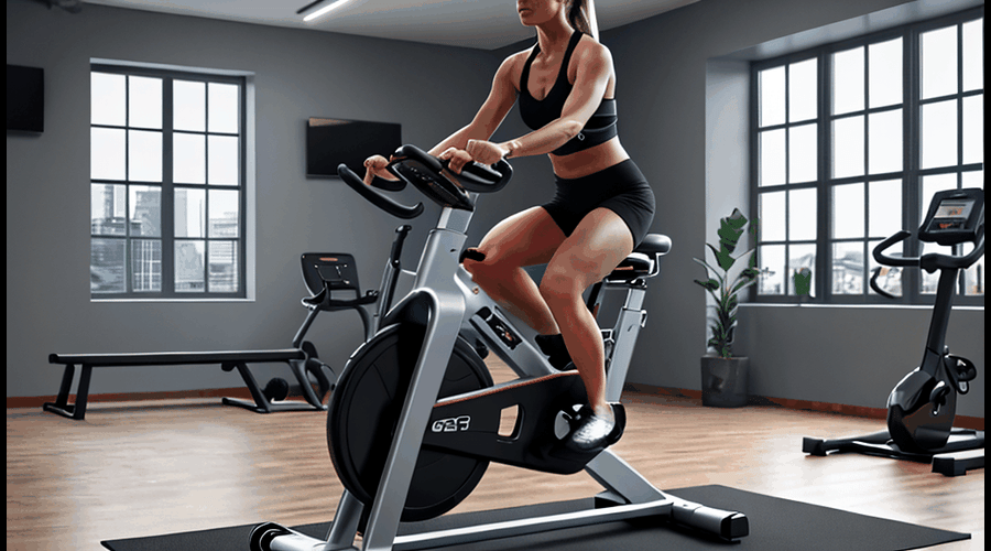 Stamina Exercise Bike