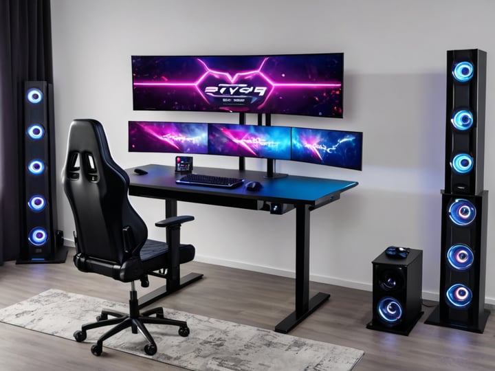 Stand Up Gaming Desks-2