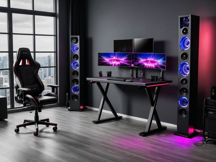 Stand Up Gaming Desks-3