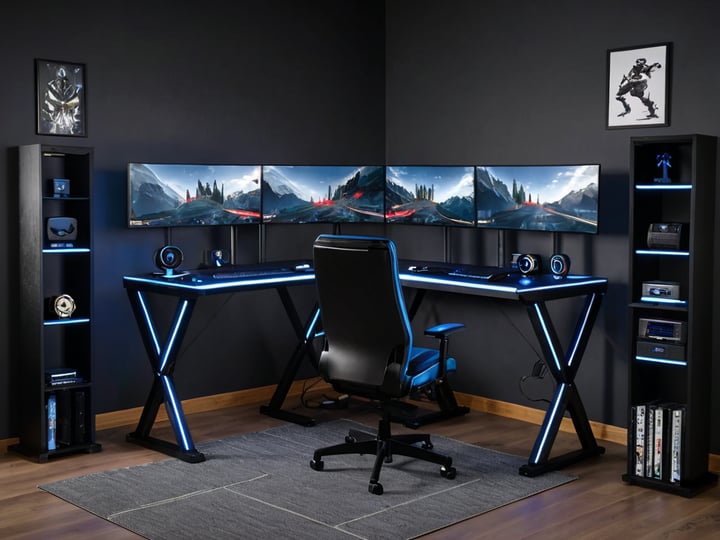Stand Up Gaming Desks-5