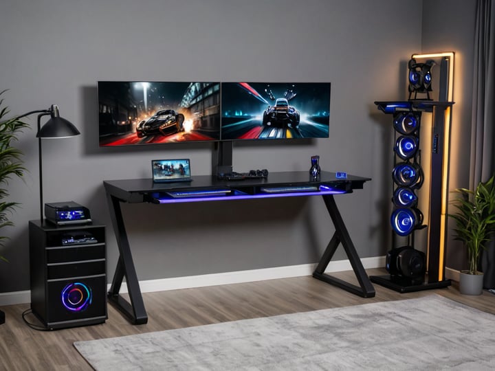 Stand Up Gaming Desks-6