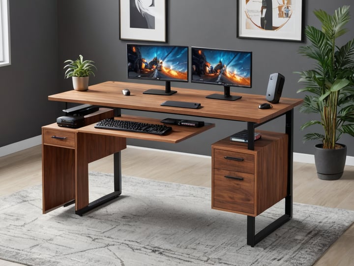 Standing Gaming Desks-4